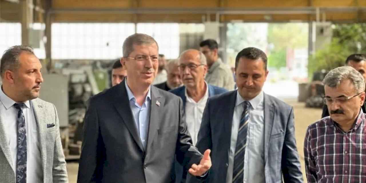 Turhal'daki makine fabrikasında iş gücü artıyor