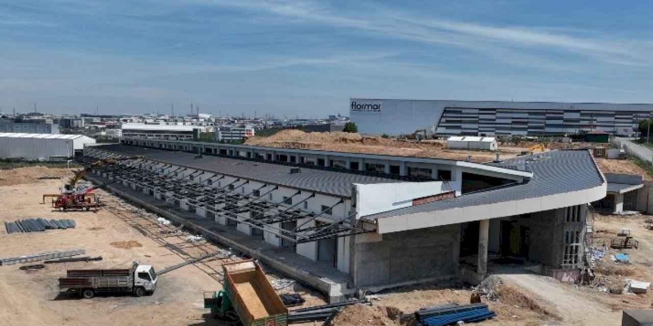 Kocaeli'de yeni hal binası ticareti canlandıracak
