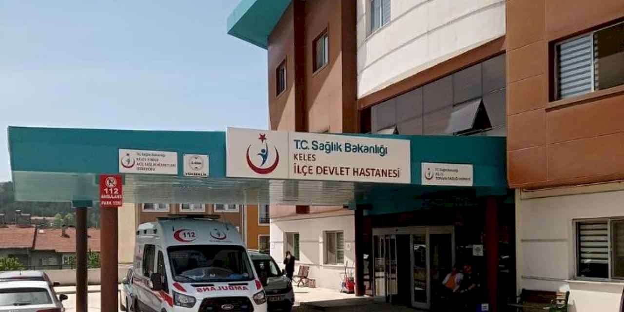 Bursa Keles Devlet Hastanesi'ne yeni cihaz