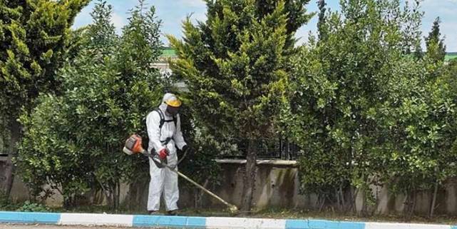 Kocaeli Dilovası’nda yaz temizliği