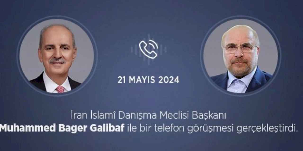 Numan Kurtulmuş'tan İranlı mevkidaşına taziye telefonu