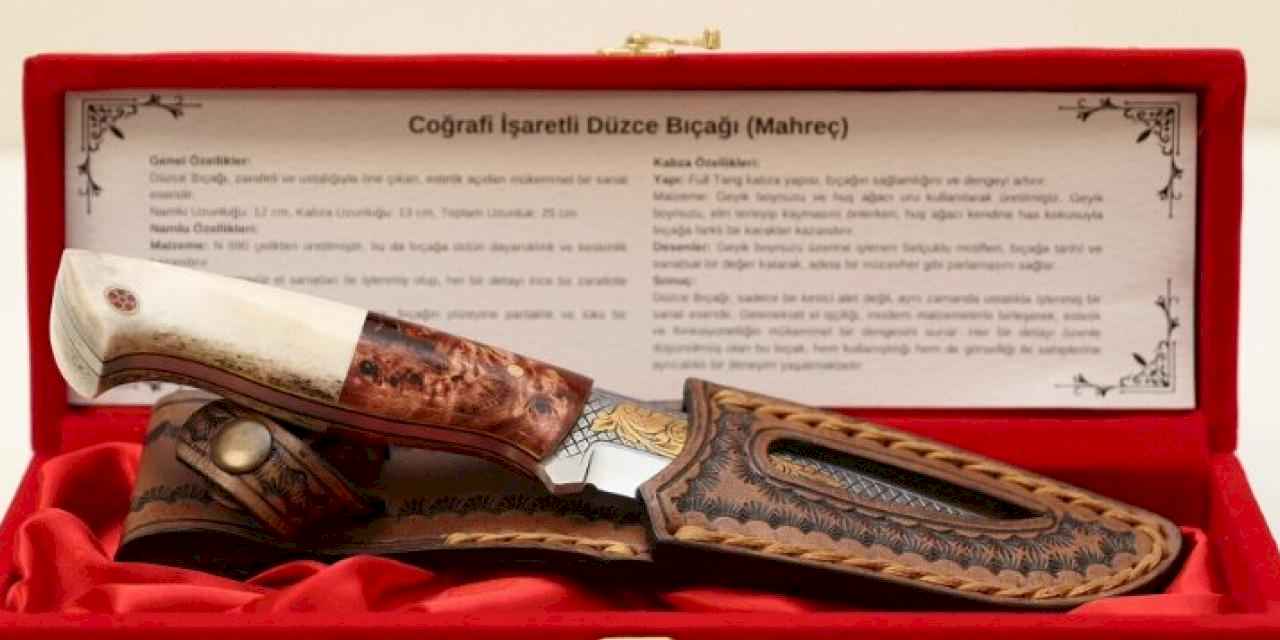 Düzce Bıçağı'na coğrafi tescil