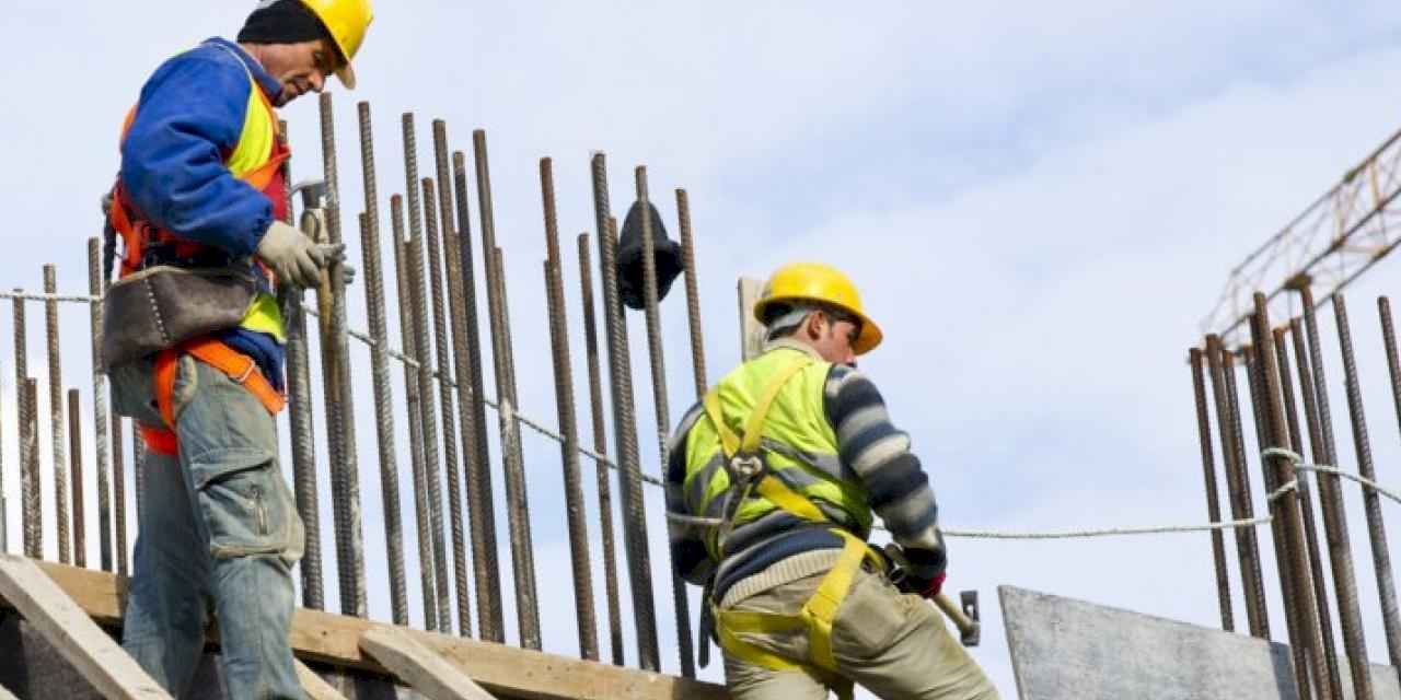 İnşaat ikinci çeyreğe zayıf başladı