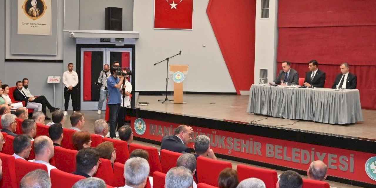 TBB Meclisinde Manisa’yı temsil edecek üyeler belli oldu