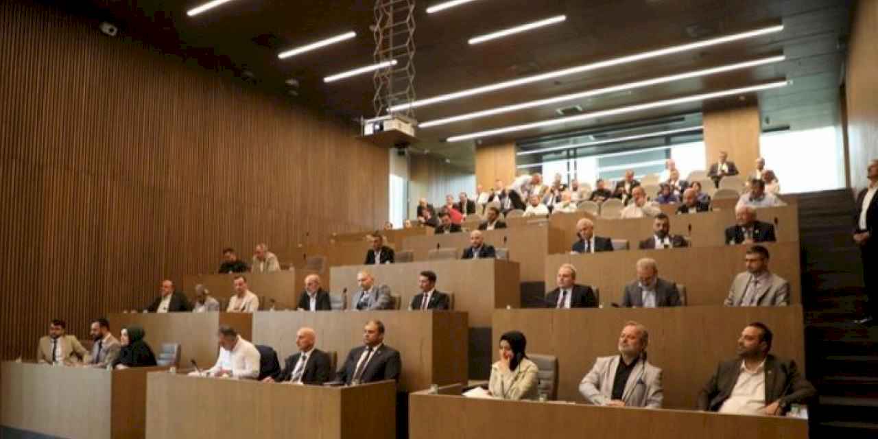 İnegöl'de bütçe kabul edildi