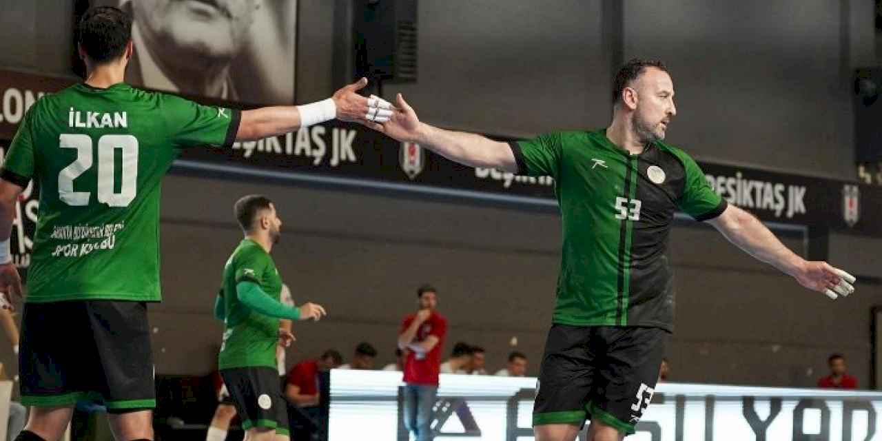 Sakarya hentbol serisinde geriye düştü