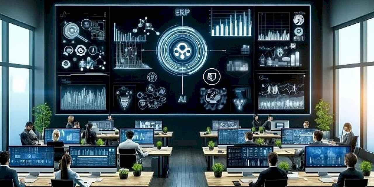 ERP Süreçlerine Yapay Zeka Desteği