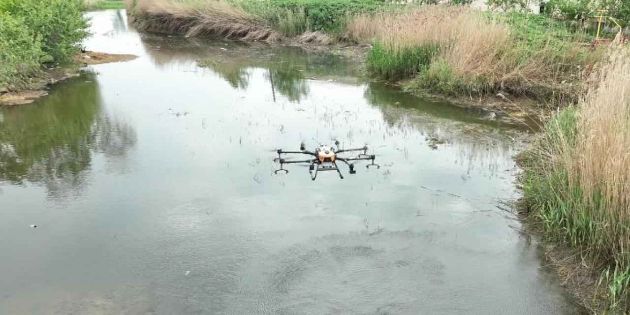 Bursa'da sinekle teknolojik mücadele