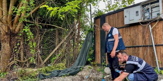 Sakarya'da kaçak su kullanımlarına karşı denetim