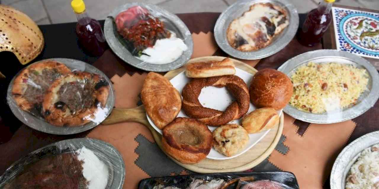 Bursa’nın lezzetleri Tophane Meydanı'nda  tanıtıldı