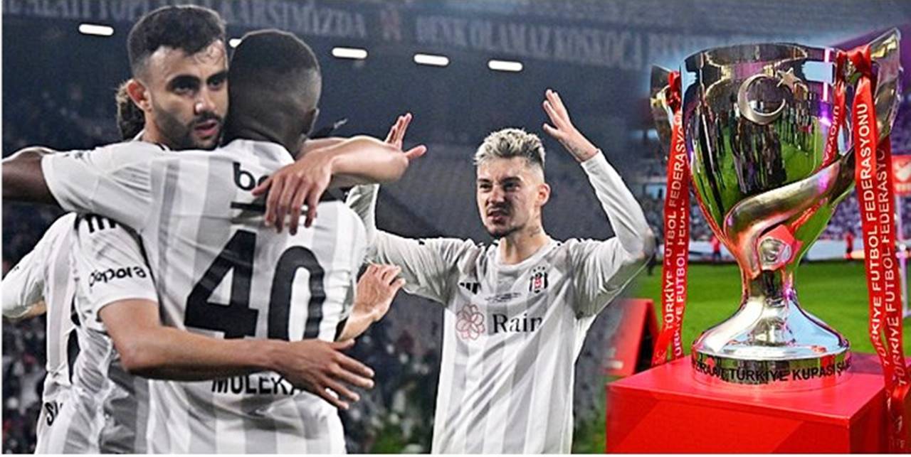 Beşiktaş 3-2 Trabzonspor (Maç Sonucu) Ziraat Türkiye Kupası Beşiktaş'ın