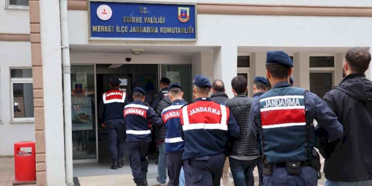 Edirne Jandarması bir haftada 131 aranan kişiyi yakaladı