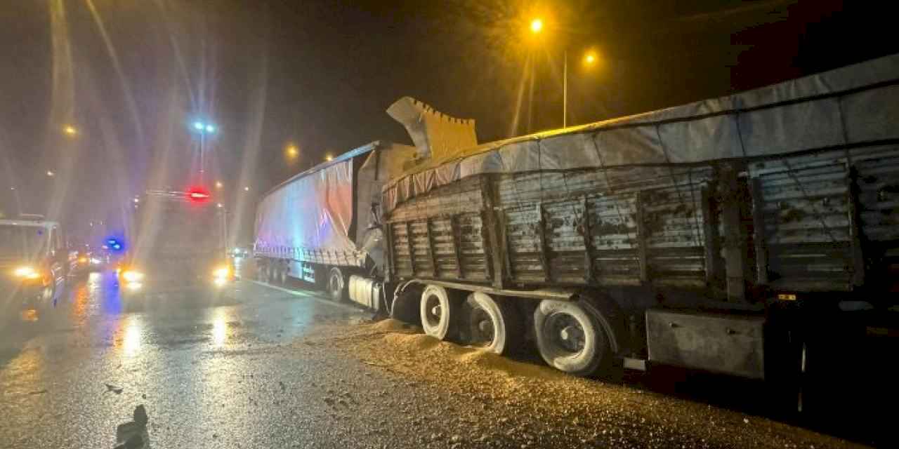 Anadolu Otoyolu'nda kaza: 1 ölü