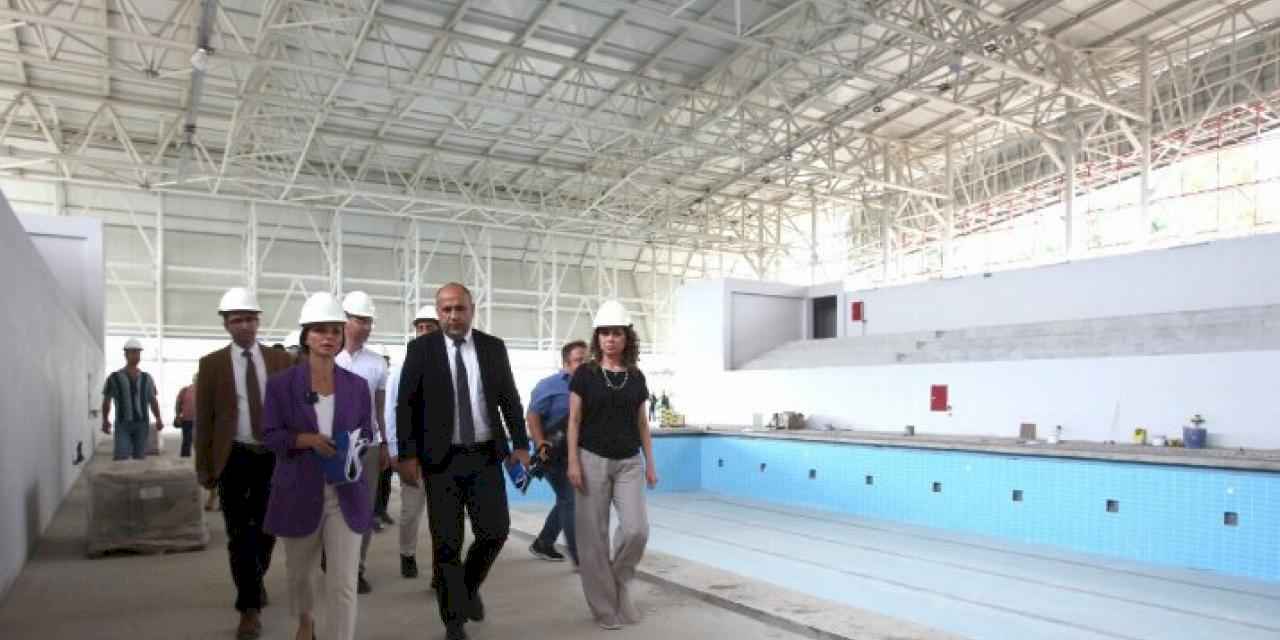 Başkan Kınay'dan Atatürk Gençlik Merkezine ziyaret