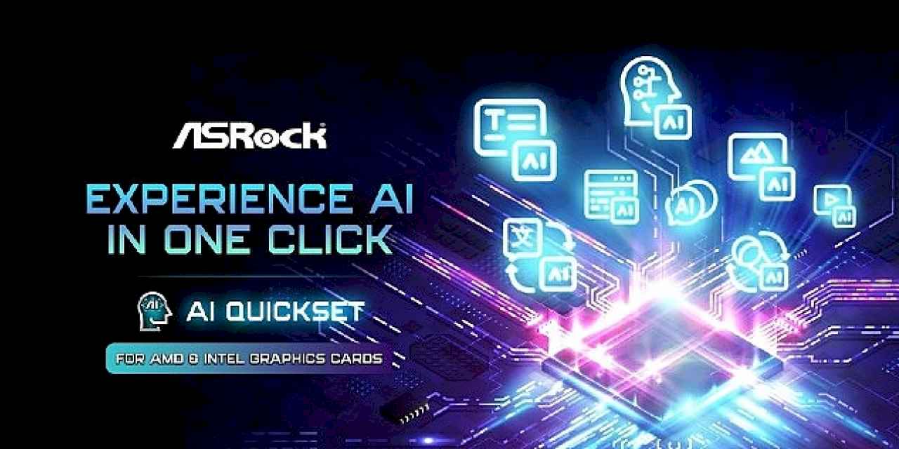 ASRock'ın Yapay Zeka Yazılımı Artık Intel ARC Ekran Kartlarını Destekliyor
