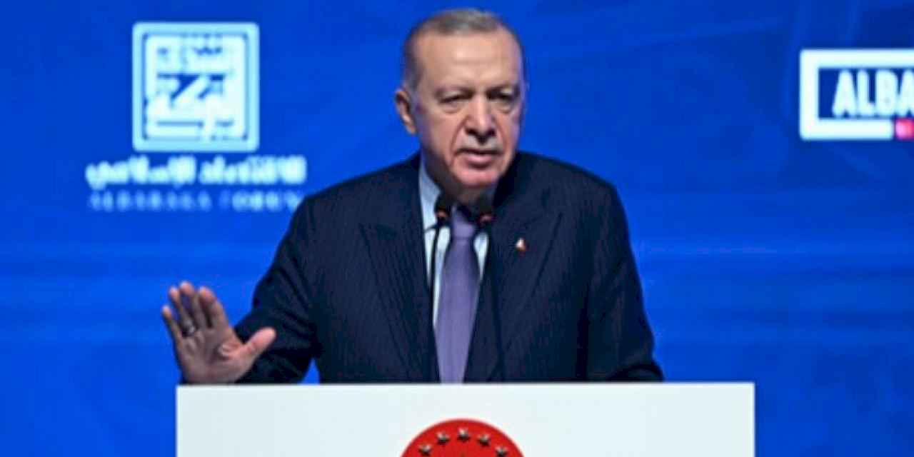 Cumhurbaşkanı Erdoğan: Küresel sistem günümüze göre dizayn edilmeli