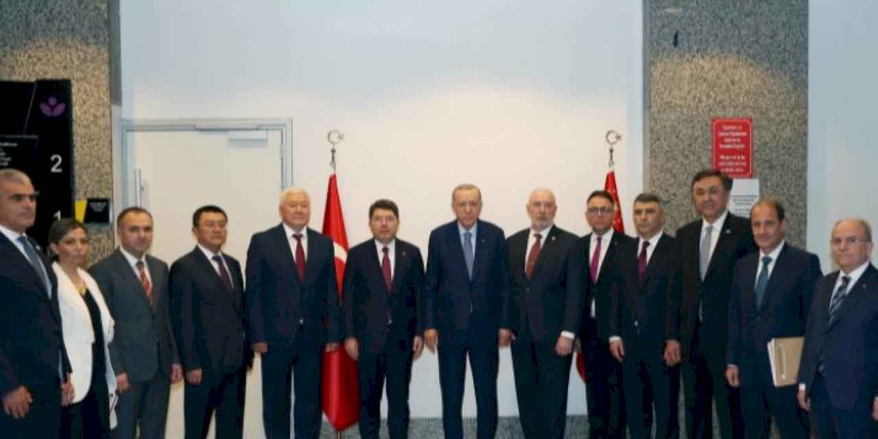 Türk Devletleri Teşkilatı Yargı Kurulları İstanbul'da toplandı