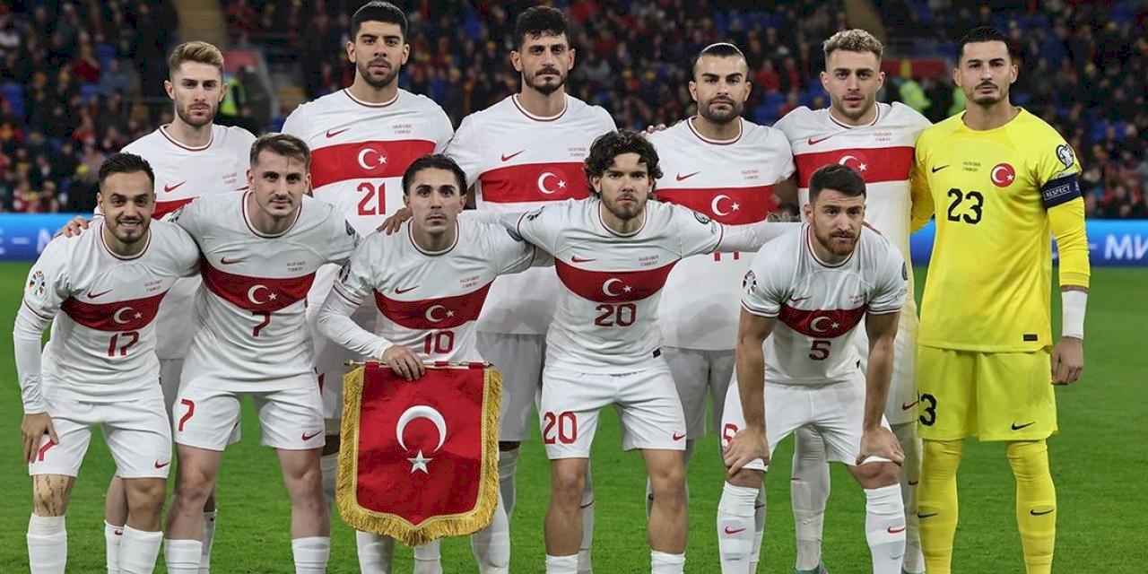 Türkiye A Milli Takım'ın EURO 2024 geniş kadrosu açıklandı!
