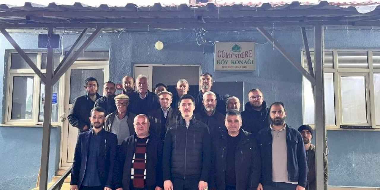 Kaymakam her sabah bir köyde vatandaşı dinliyor