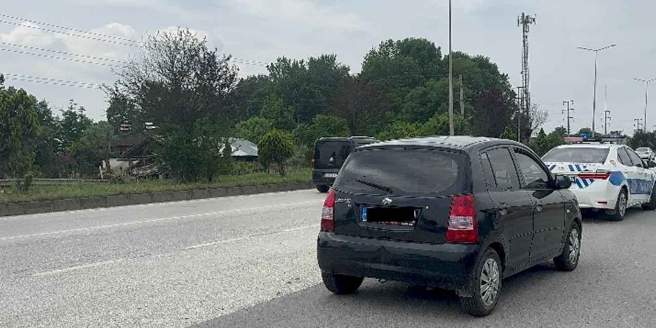 Araçtan atladı ağır yaralandı