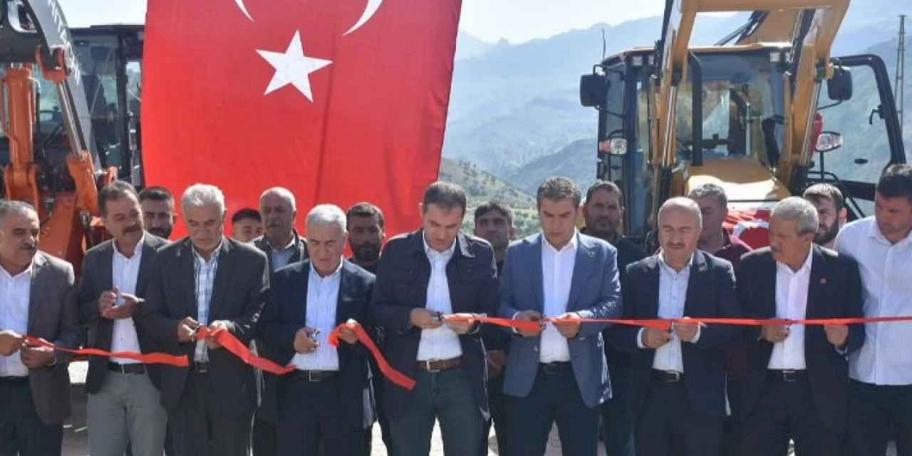 Sason İlçe Özel İdaresine araç takviyesi