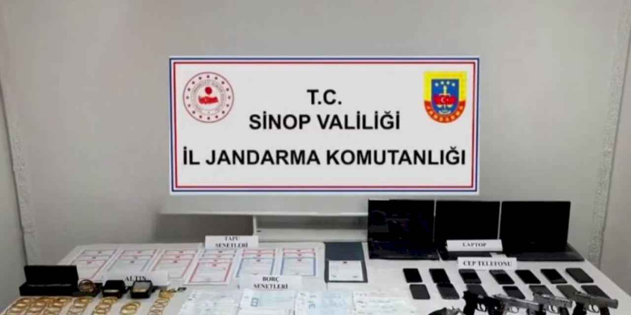 Çorum ve Sinop 'Mahzen'inde 39 gözaltı!