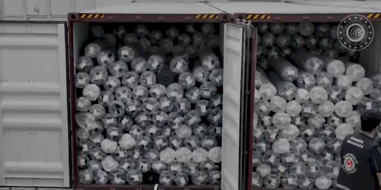 Milyar liralık kaçakçılığa Gümrük engeli!