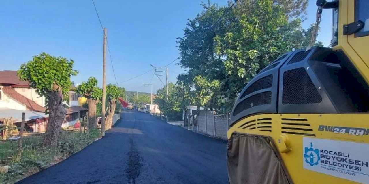 Eşmeahmediye’de üstyapı yenileniyor