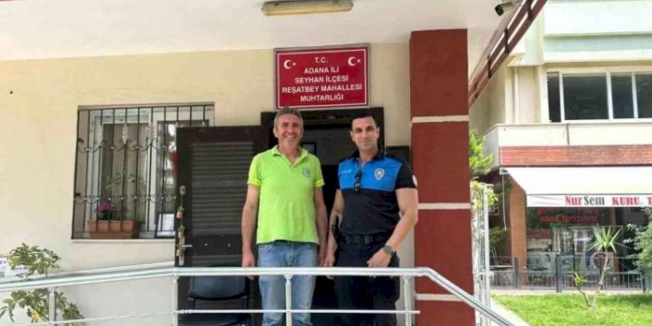 Adana'da polis ekipleri mahalle muhtarları ile istişarede bulundu