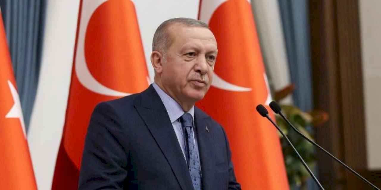 Cumhurbaşkanı Erdoğan'dan 'fetih' mesajı