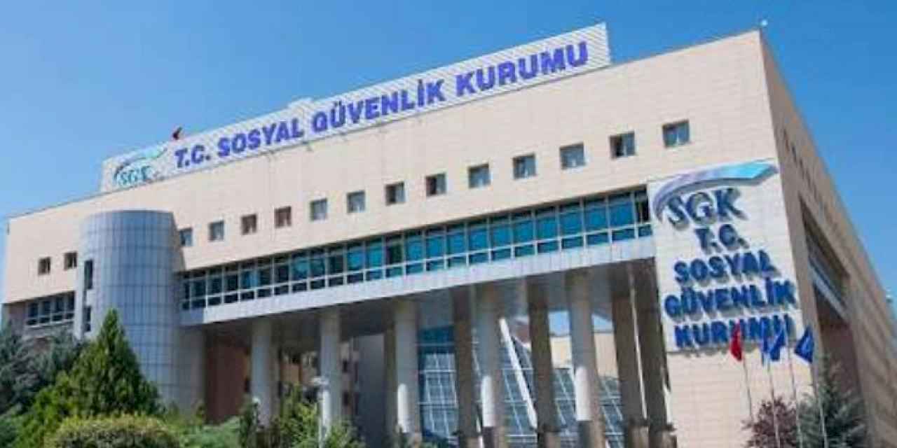 SGK'dan o iddialara yanıt