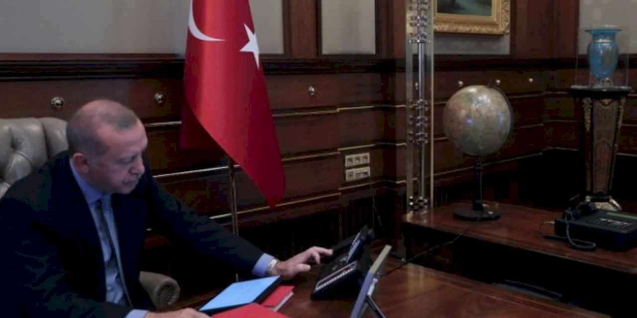 Cumhurbaşkanı Erdoğan'ın diplomasi trafiği sürüyor