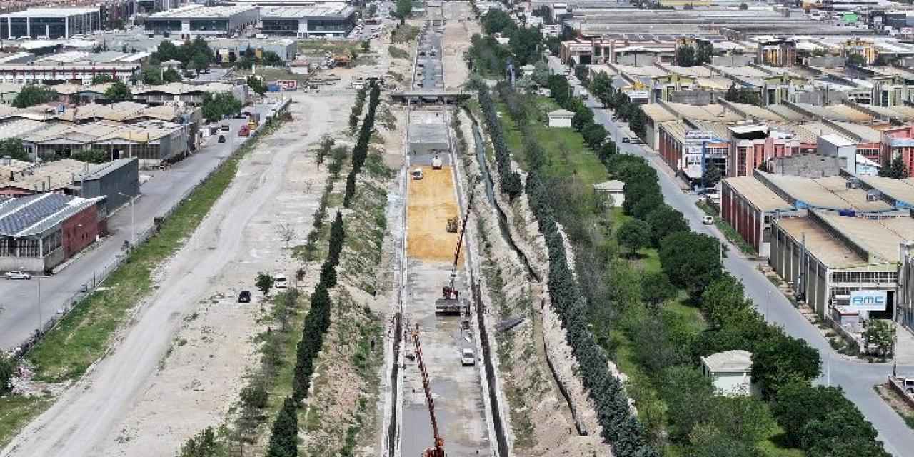 Başkan Altay: Keçili kanalı ıslah projesi taşkın riskini azaltacak