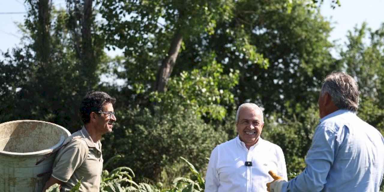 Hasanağalı enginar üreticilerine çağrı