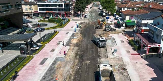 Sakarya'da altyapı çalışmaları hız kazandı