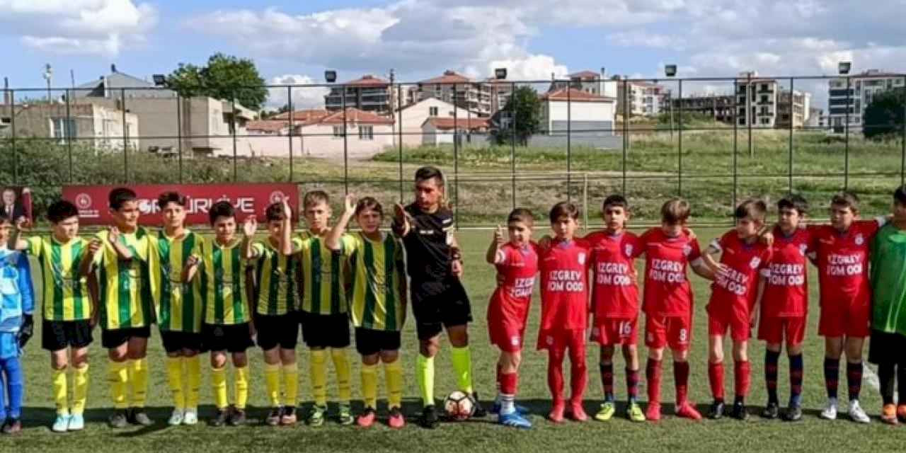 Edirne U11 Ligi maçları başladı