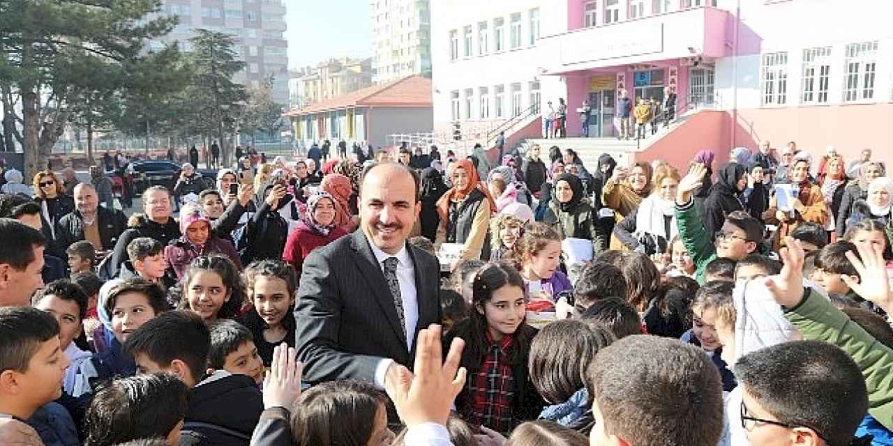 Başkan Altay LGS'ye Girecek Öğrencilere Başarılar Diledi