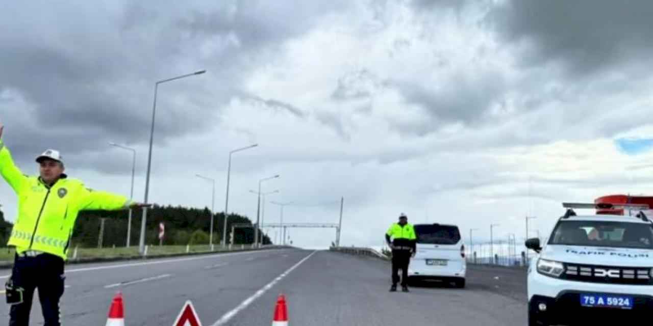 Bir haftada 2,5 milyon araç denetlendi