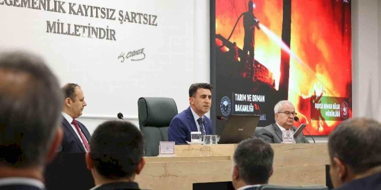 Olası yangınlara karşı Bilecik hazır kıta!