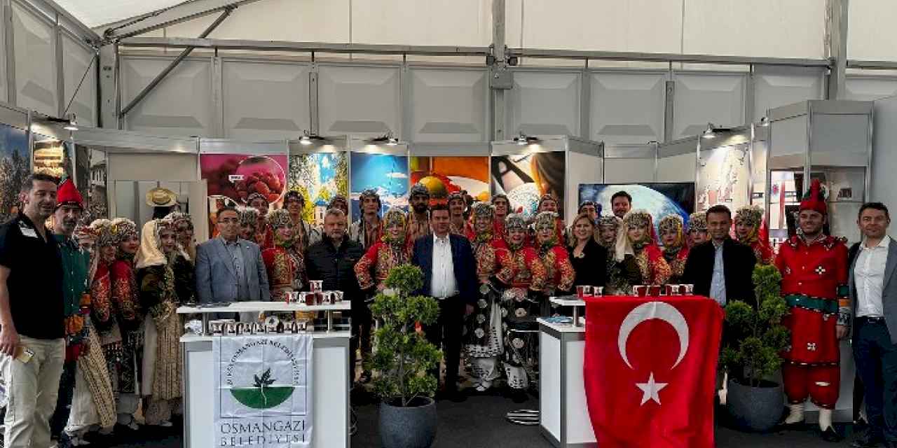 Almanya’daki festivalin yıldızı Osmangazi oldu