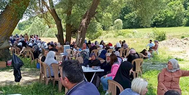 Bilecik'in Pazaryeri ilçesinde şükür duası