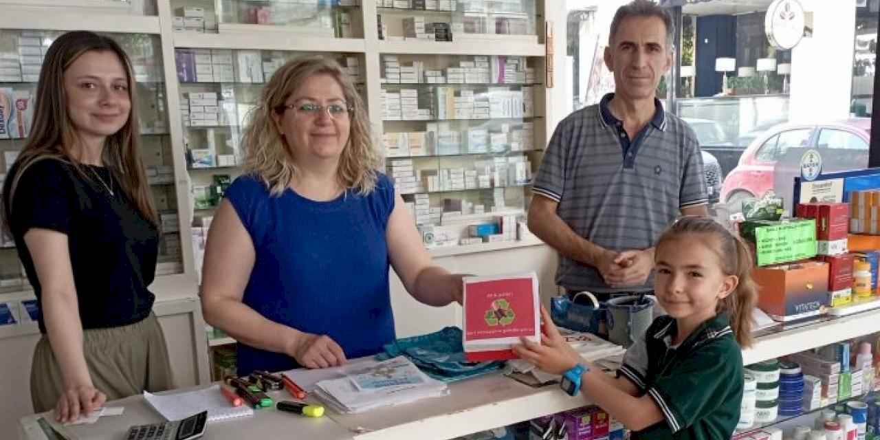 Raşit Efendı ilkokulu’ndan Çevre Haftası Farkındalık etkinliği