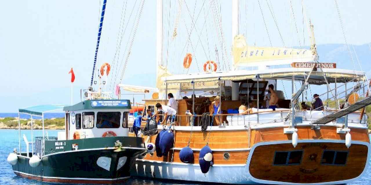 Muğla koylarını korumaya devam