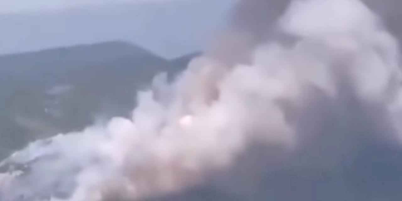 Bursa'da orman yangını!