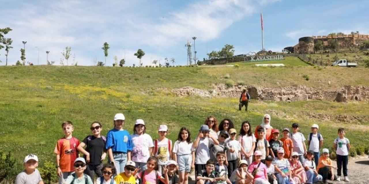 Kayaşehir’in minik ziyaretçileri