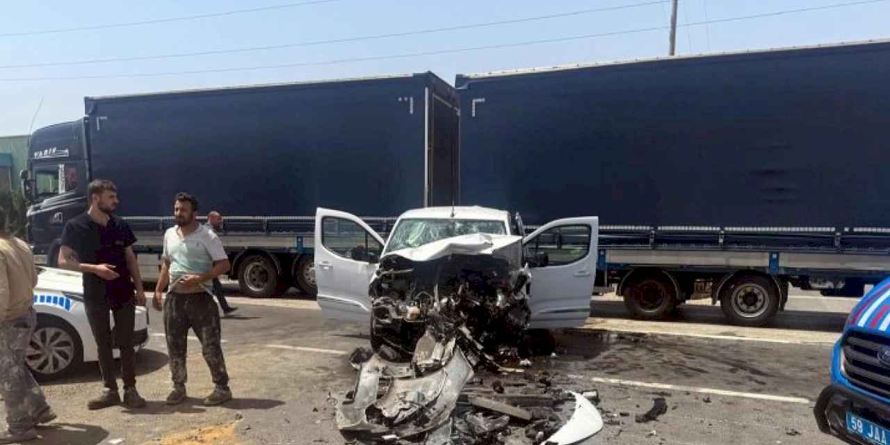 Ergene’de  trafik kazası: 1 ölü