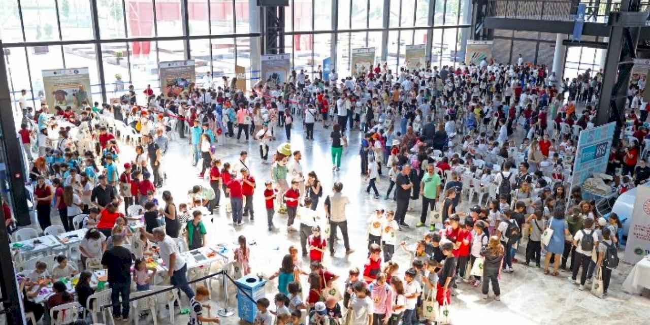 Kocaeli'de Çevre Haftasında öğretici atölyeler