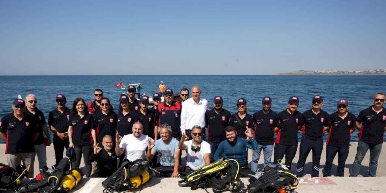 Beylikdüzü'nde deniz farkındalığı