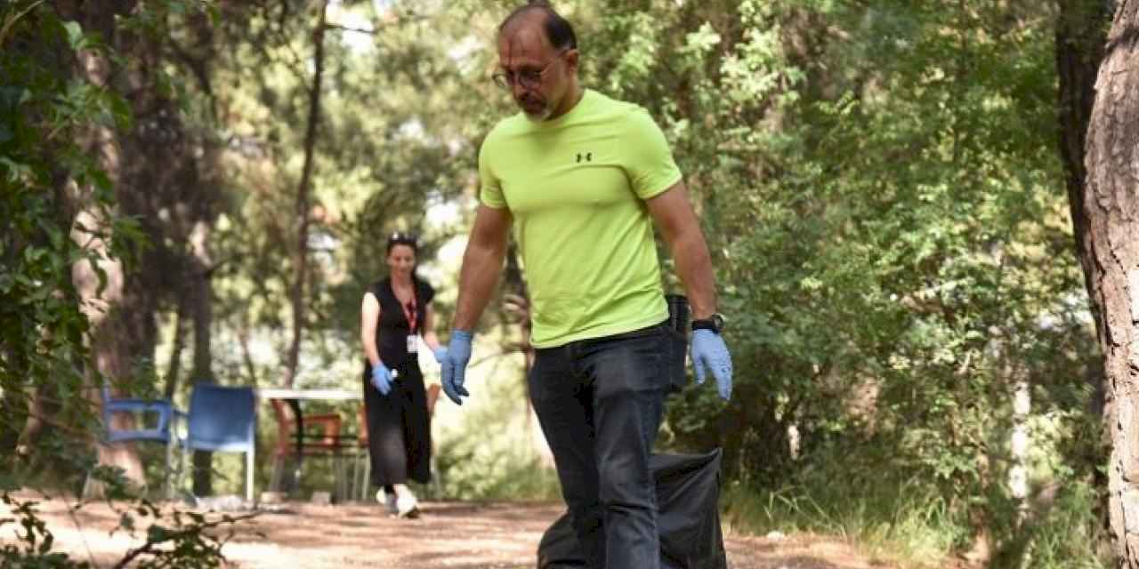 Manisa'da çevre etkinliği