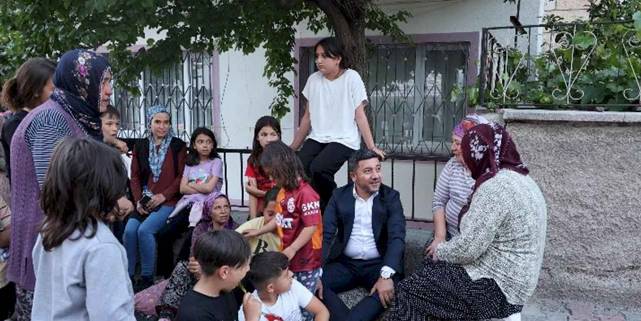 Başkan Arı, Sümer Mahallesi’nde